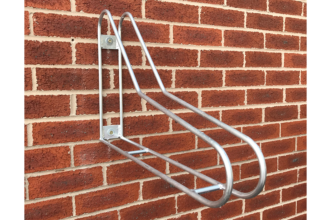 Wall Mounted Cycle Rack offering Space Saving