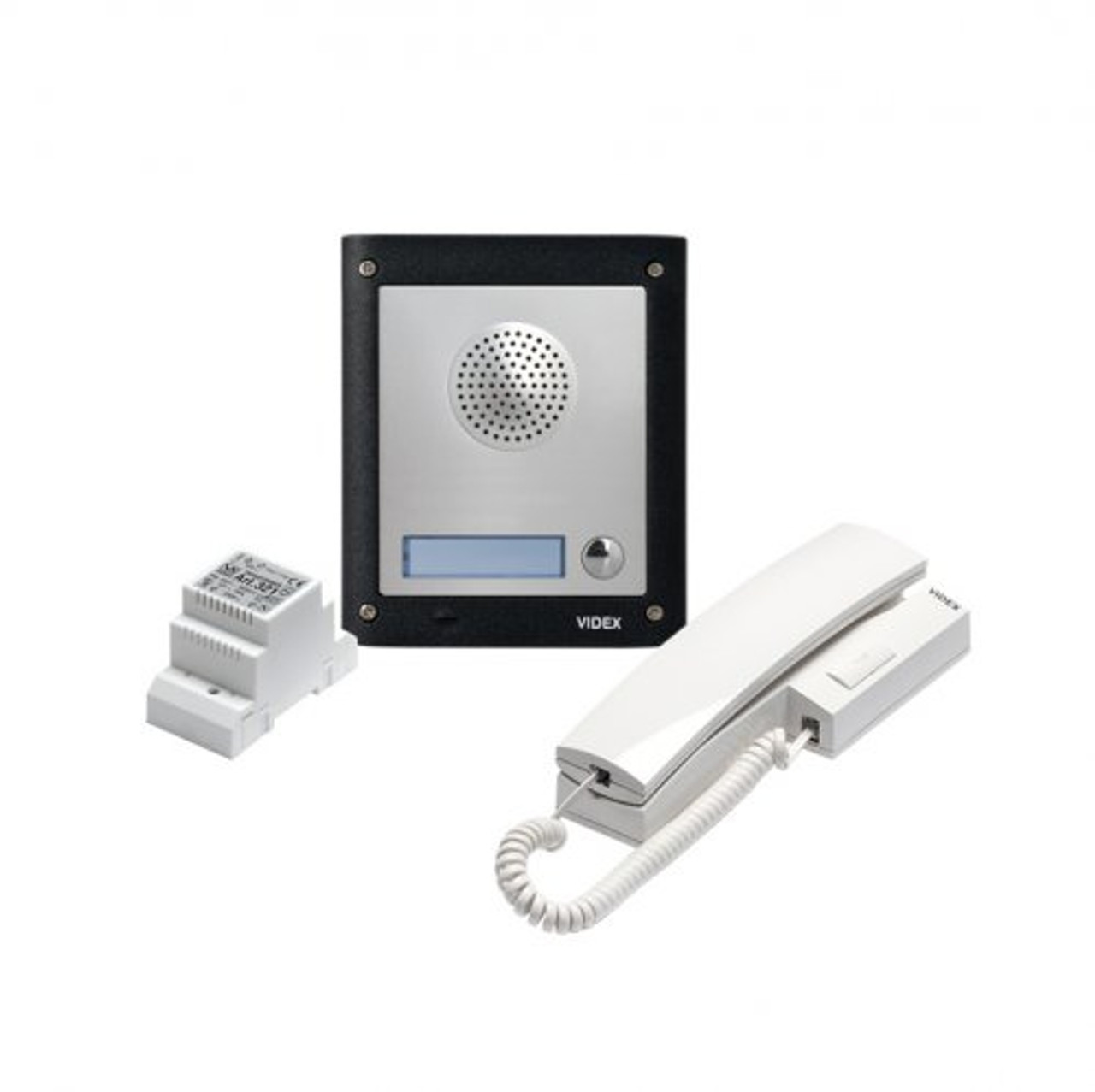 Wired Intercom by Videx - 1 Button, Surface Mounted
