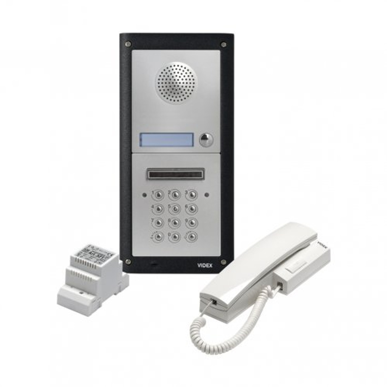 Wired Intercom by Videx - I button, Surface Mounted with Keypad