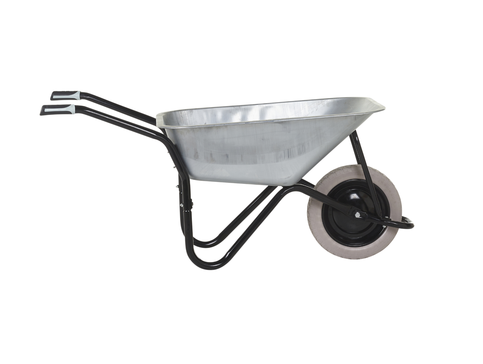 Heavy Duty 80 Litre Wheelbarrow | Galvanised Finish
Puncture Proof Wheel Only (Flat-Free)