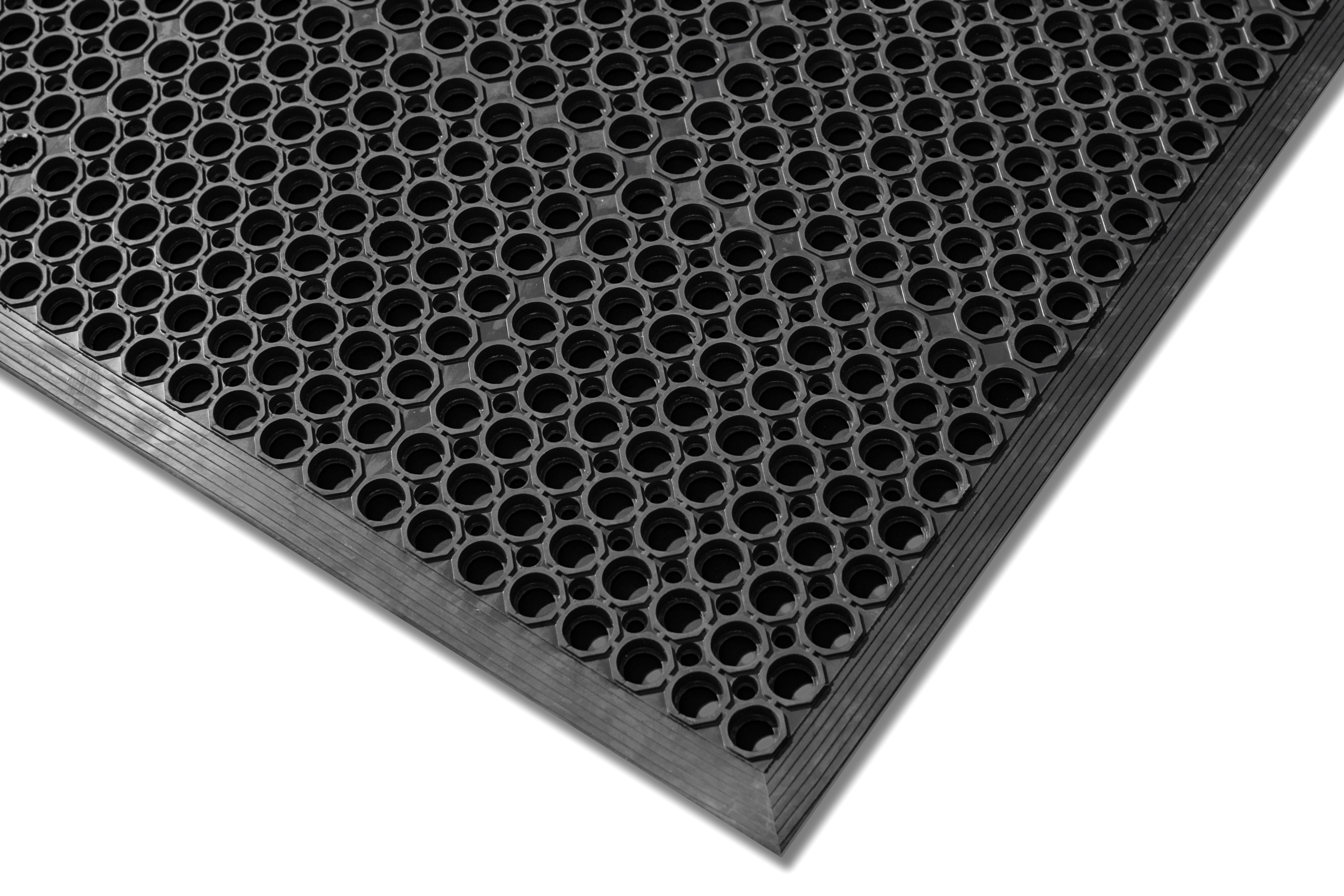Duckboard Surfaced Anti-slip Matting
'Workzone' Industrial Use Out & Indoors