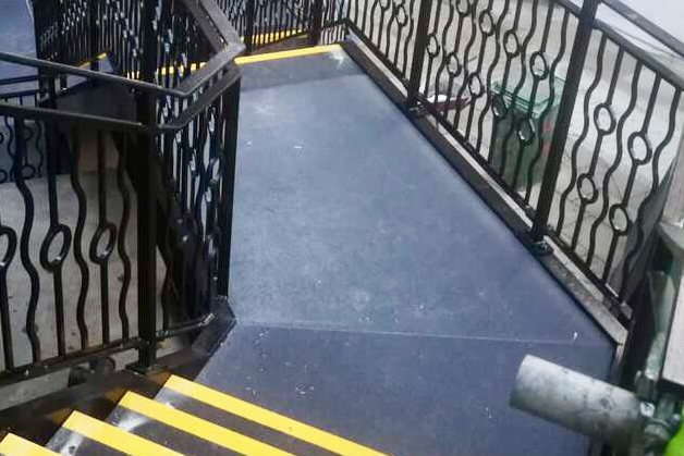 Anti-Slip Flat Sheet GRP (Glass Reinforced Plastic) for use in any area with frequent exposure to slippery environments