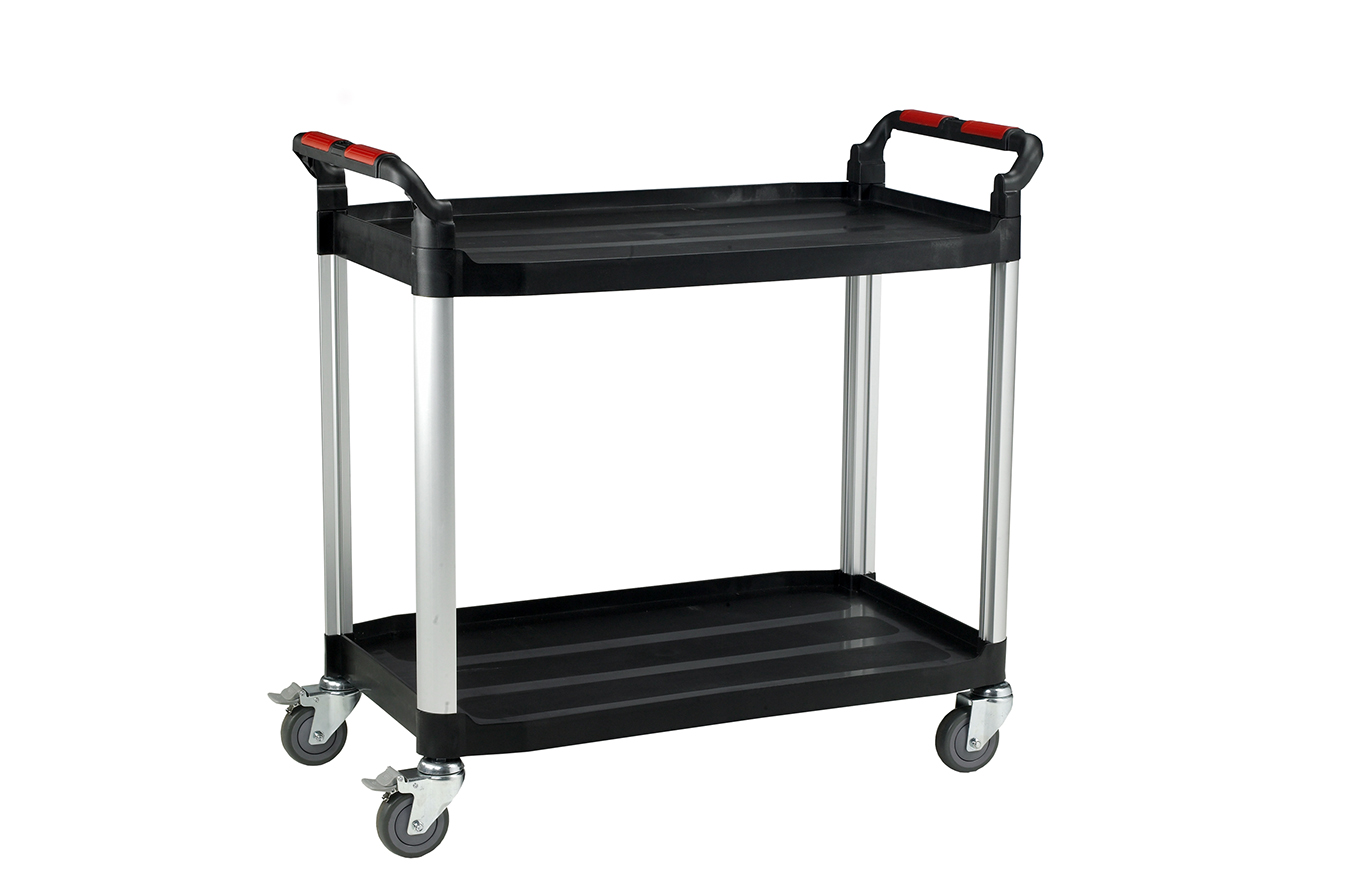 Trolleys with Utility Trays designed for most environments-Toptruck