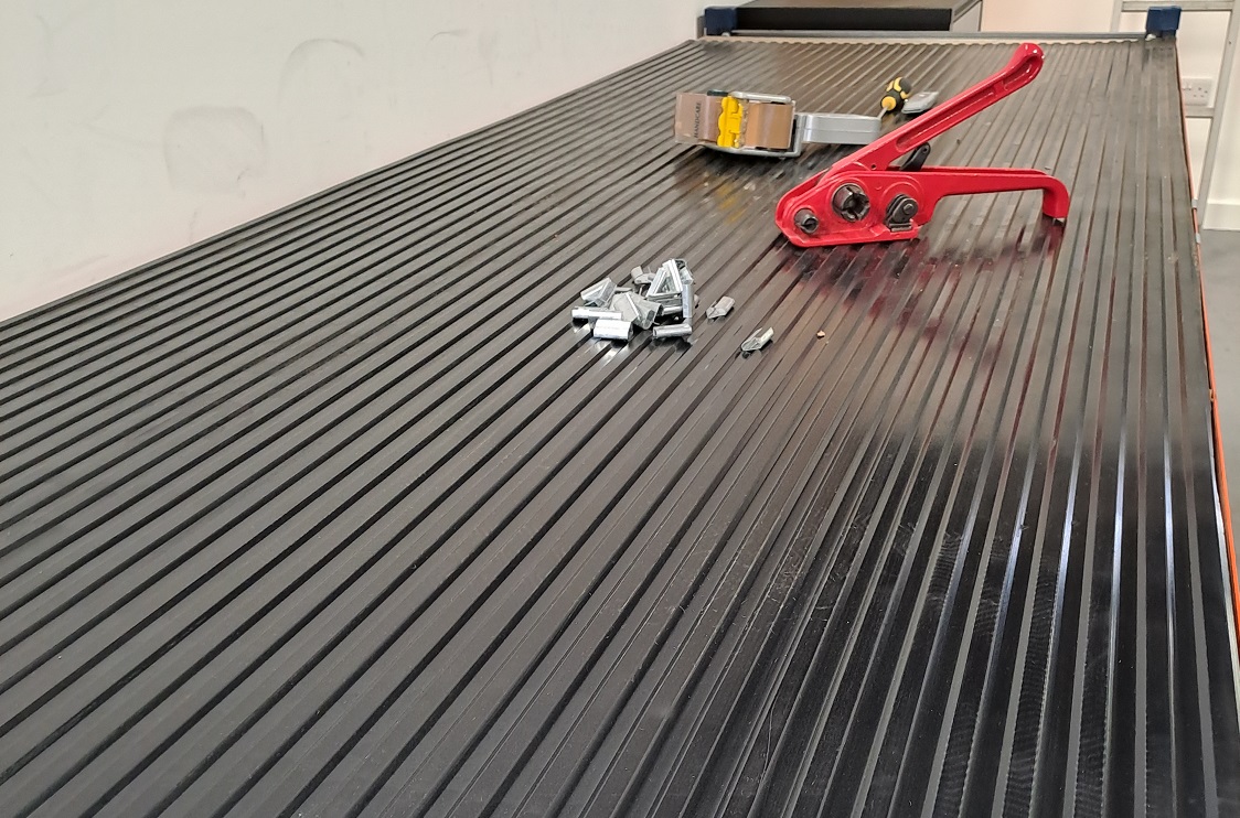 Matting Wide ribbed Surface Safety Covering for Industrial or Domestic flooring. Excellent grip and Easy to clean.