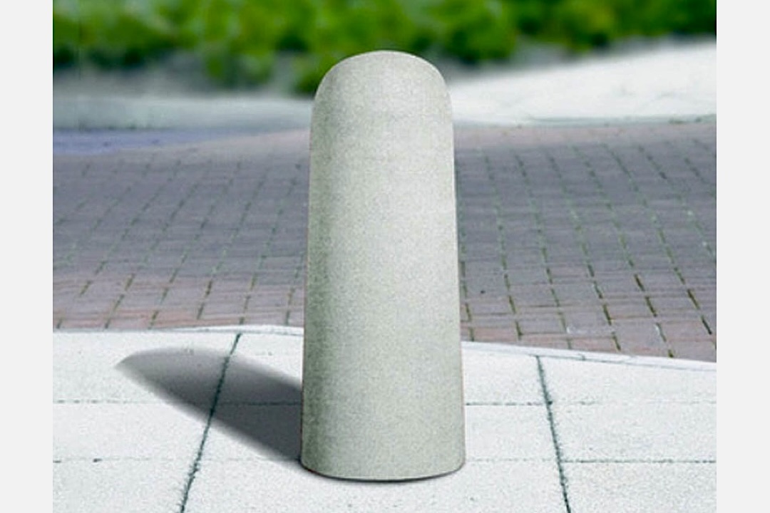 Woodhouse Concrete Bollard | H455mm 
Compact Styling Protection from 'Marshalls'