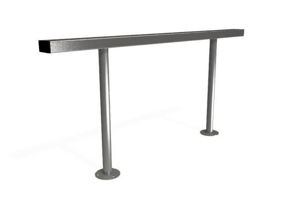 Perch Bench - Robust & Galvanised for Durability