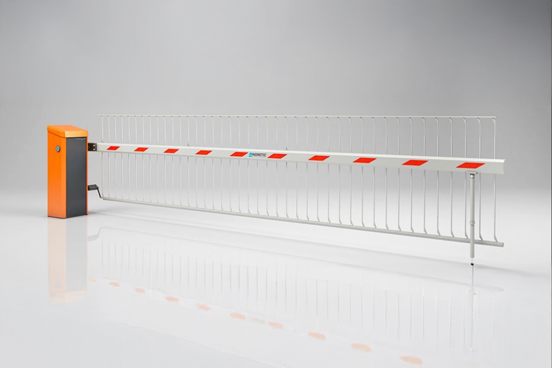 Automatic Arm Barrier - MAGNETIC Access XL2 - 6m - 8.5m
