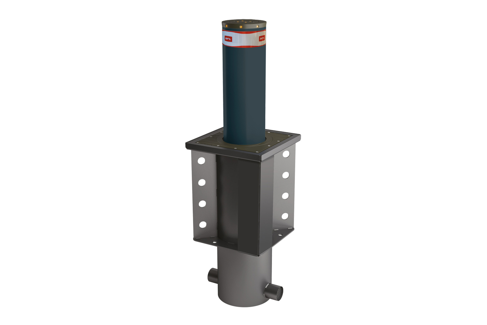 Automatic Anti-Terrorism Crash Tested Bollard 800mm high. BFT XPASS 800