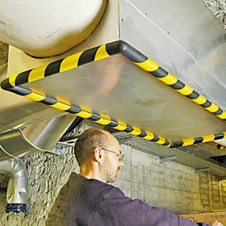 Impact Protection Edge Profile Barriers