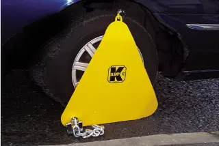 Wheel Vehicle Clamps