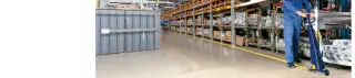 Tapes, Floor Paints, Warning Signs and Concrete Repair