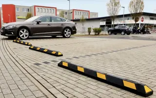 Wheel Stops, Trench, Ramps and Cable & Hose Protection