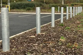 Steel Bollards Fixed