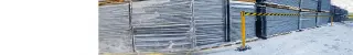 Outdoor Retractable Belt Barriers
