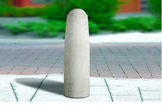 Concrete, Wooden & Illuminated Bollards