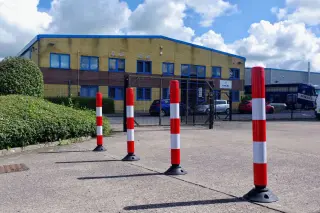Plastic Bollards & Traffic Cones