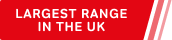 Largest Range in the UK